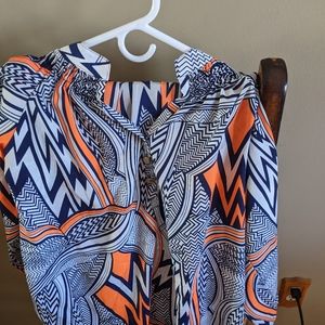 Tracy Negoshian blouse.